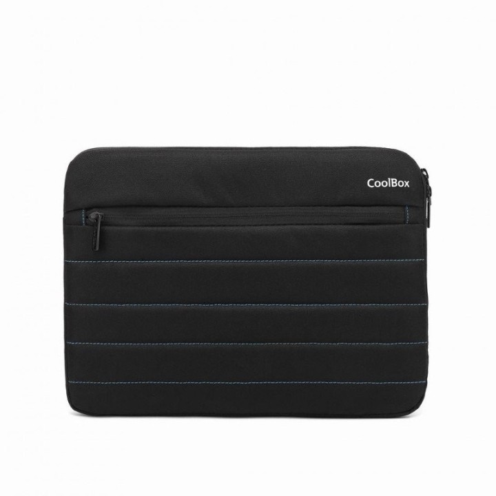 coolbox funda portatil 11.6 negro impermeable