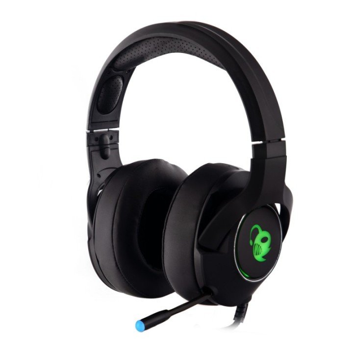 coolbox auriculares con microfono coolbox gaming deepchroma gaming rgb jack