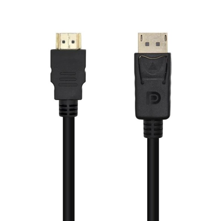 aisens cable conversor displayport/m hdmi/m, 2.0m