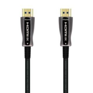 cable hdmi aisens v2.1 optico activo aoc 8k60hz m/m 40m negro