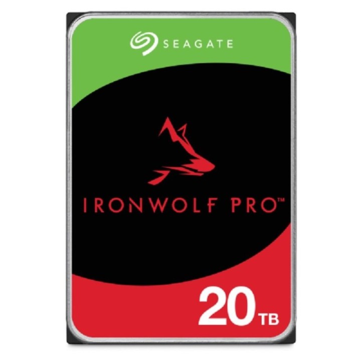 seagate disco duro interno hdd seagate ironwolf pro nas st20000nt001 20tb 3.5 pulgadas 7200rpm    25