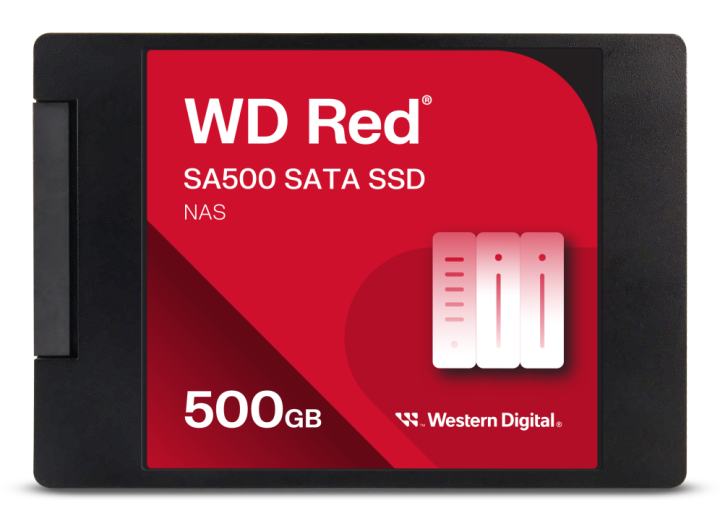 ssd wd red sa500 500gb sata3 256mb