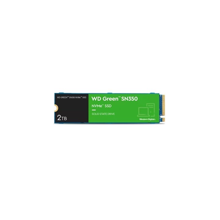 western digital wd disco duro interno ssd wd western digital green sn350 wds200t3g0c 2tb m.2 pci exp