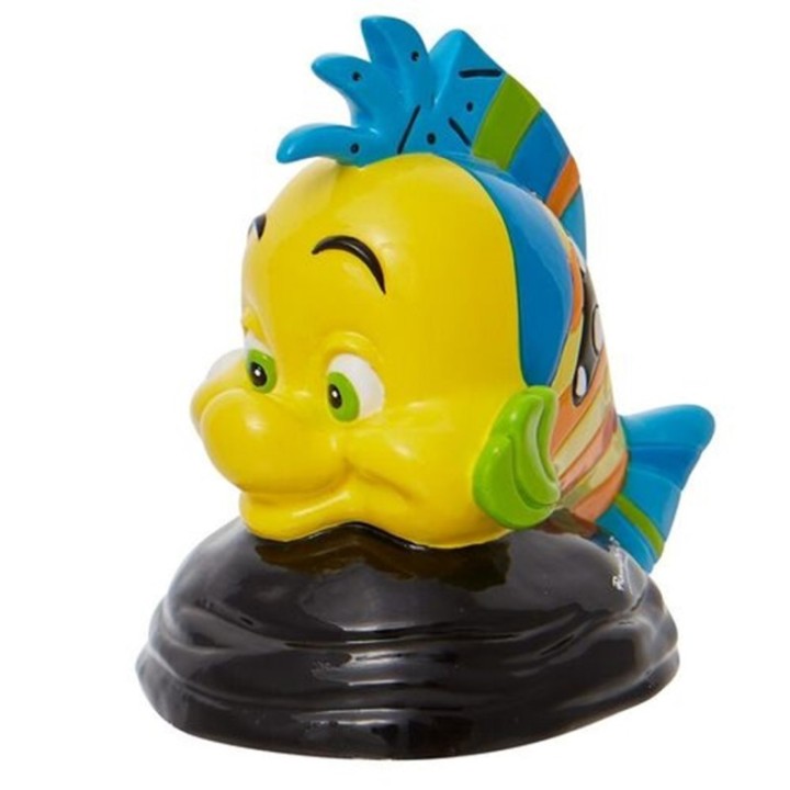 enesco figura enesco disney la sirenita flounder estilo britto