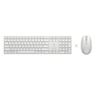 hp teclado + raton hp inalambricos 650    blanco