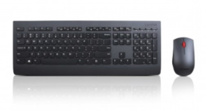 combo teclado raton lenovo espa?ol rf inalambrico negro