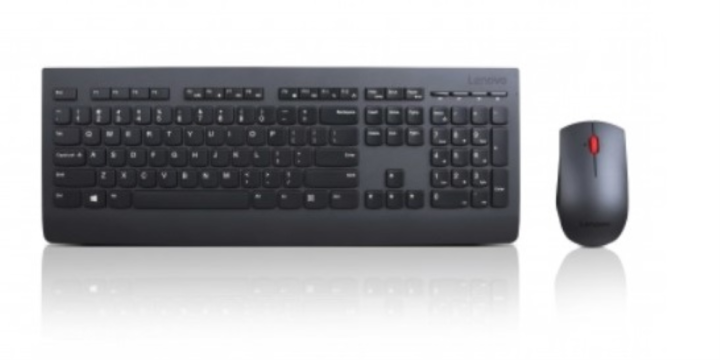 combo teclado raton lenovo espa?ol rf inalambrico negro