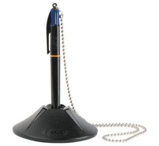 boligrafo peana bic 4 colores counter pen