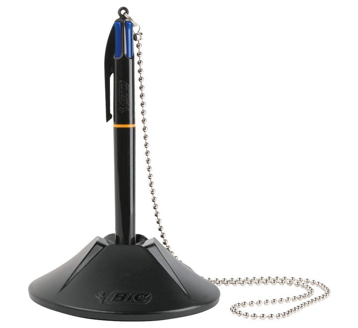 boligrafo peana bic 4 colores counter pen