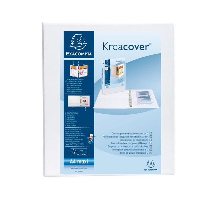 carp. canguro exacompta 4 16mm a4 krea cover bl