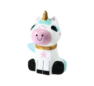 liqu.  kit pap. mache deco clf mandarine unicornio