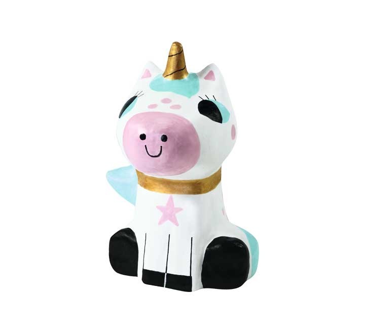 liqu.  kit pap. mache deco clf mandarine unicornio