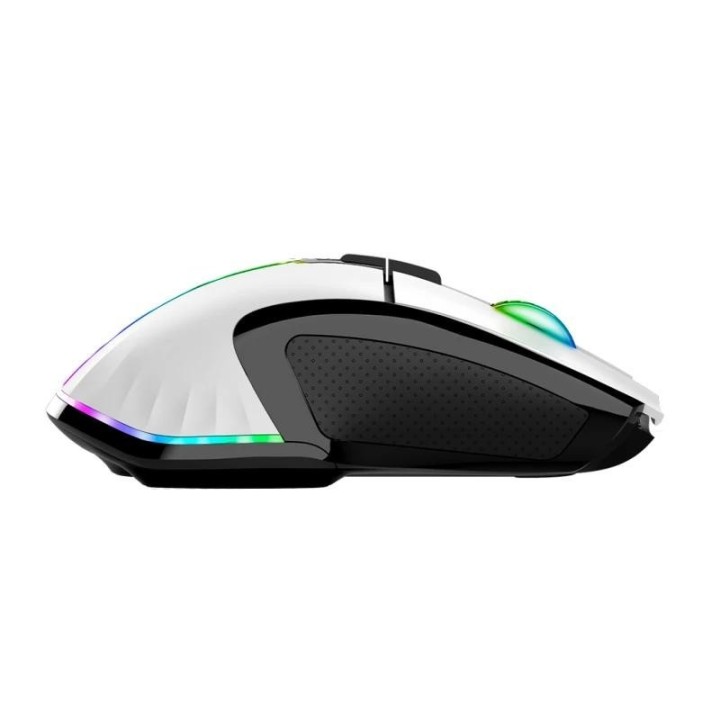 spirit of gamer ratÃ³n inalambrico pro m5 white