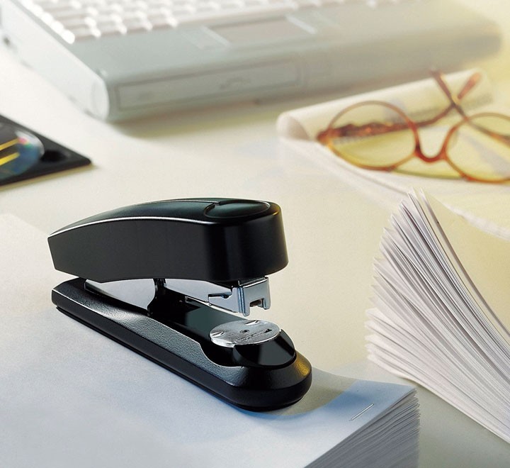 grapadora novus harmony b4 fc negra