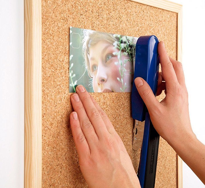 grapadora novus harmony b4 fc azul