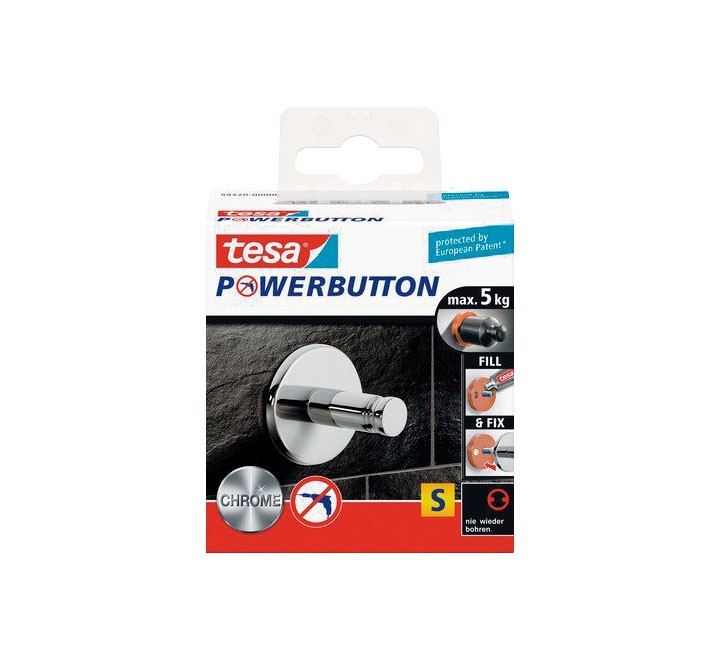 ganchos tesa powerbutton universal pequeno?o