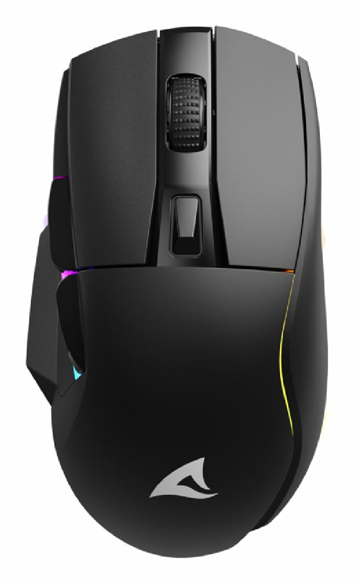 raton gaming sharkoon skiller sgm50w negro