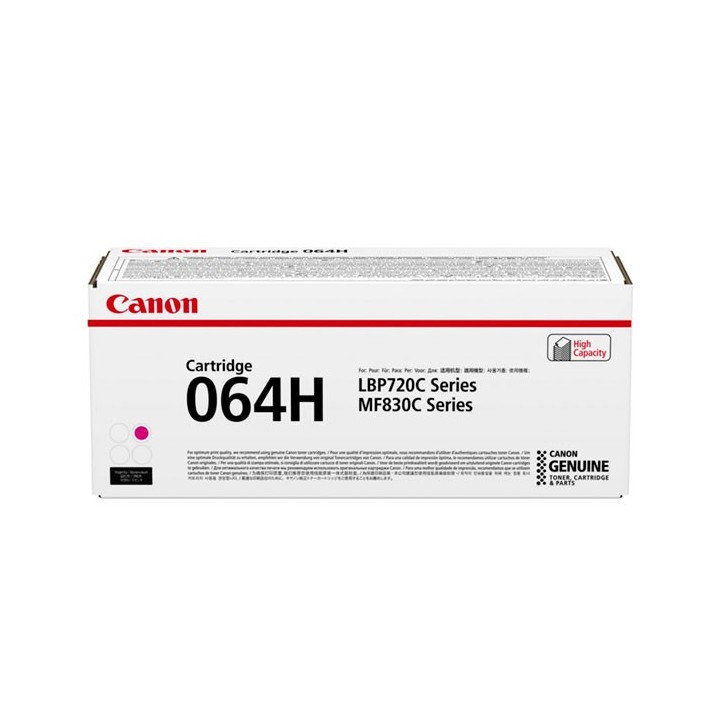 canon toner canon 064h magenta 10400 paginas