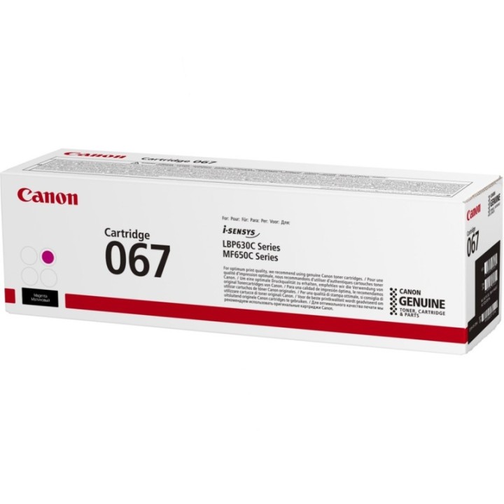 canon toner canon 067 magenta