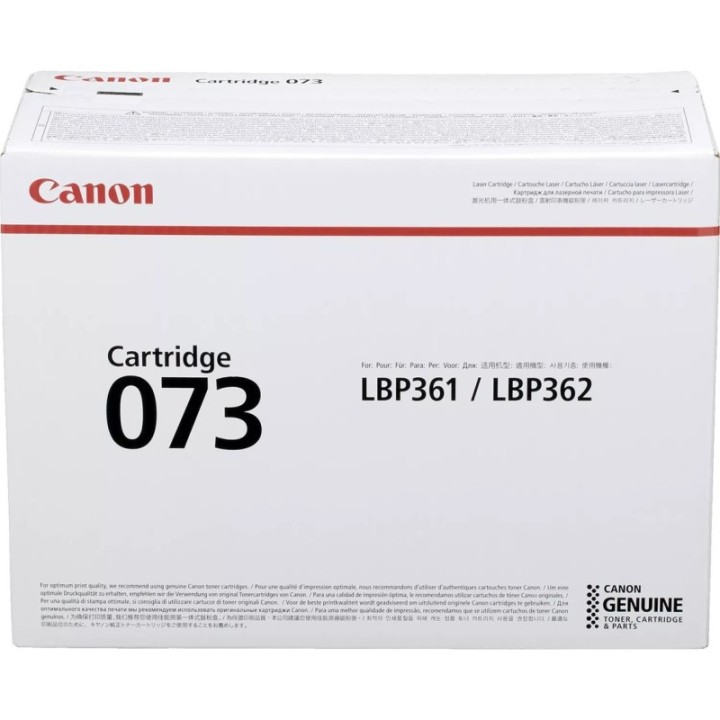 canon toner canon 073 negro