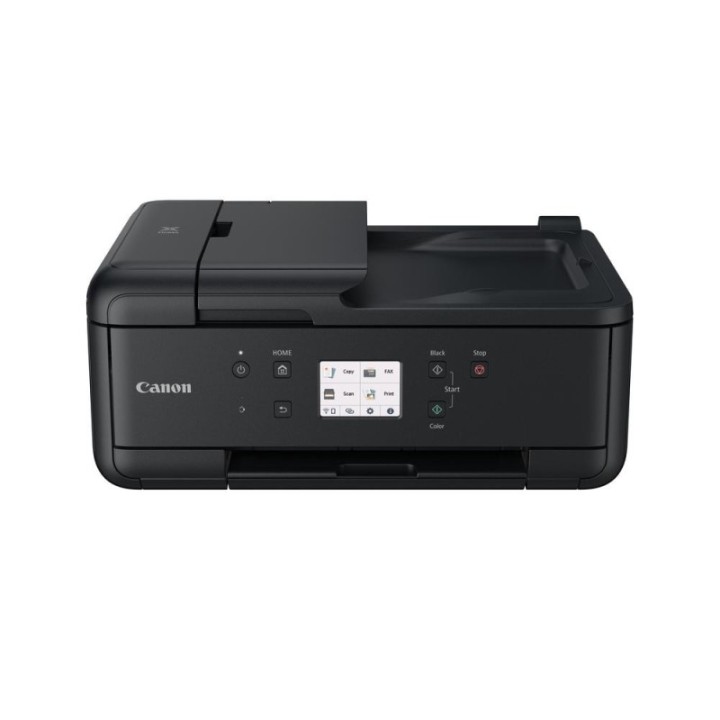 canon multifuncion inyeccion canon maxify tr7650 color fax    a4    15ipm    duplex impresion    wif