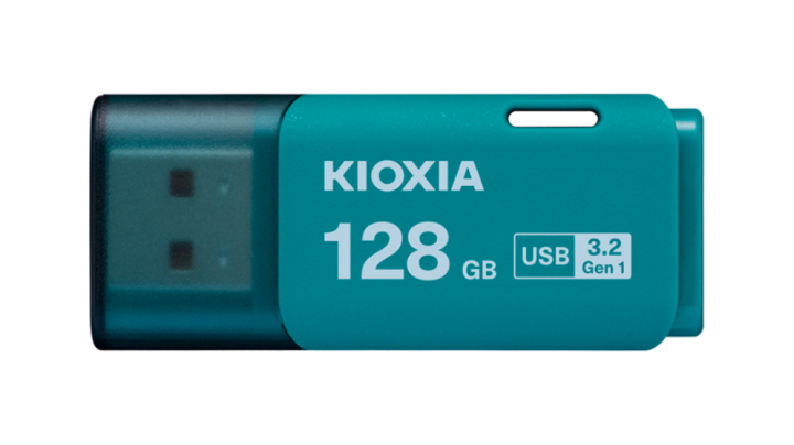 usb 3.2 kioxia 256gb u301 aqua