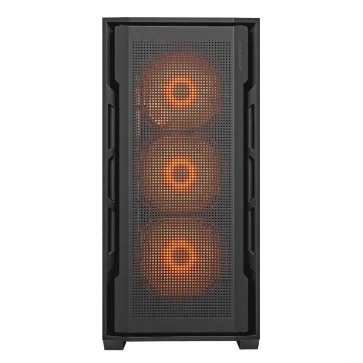 cougar caja miditorre uniface rgb black
