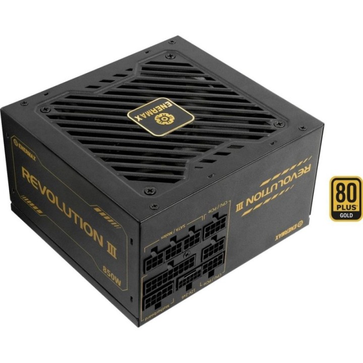 enermax fuente de alimentacion enermax revolution iii 1000w 80+ gold