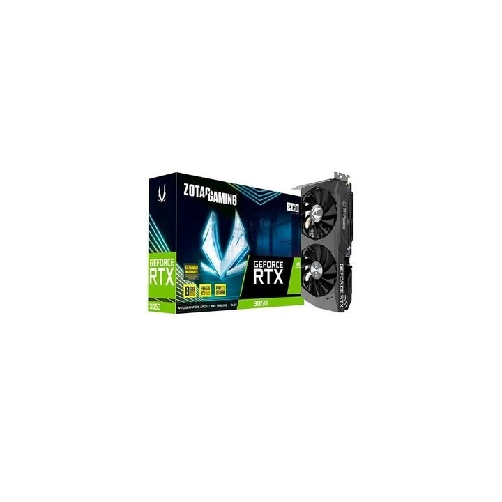 tarjeta grafica zotac rtx 3050 eco 8gb gddr6 2fan hdmi2.1 3xdp1.4