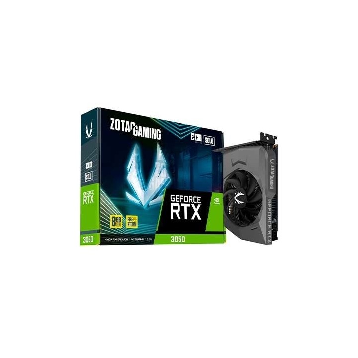 tarjeta grafica zotac rtx 3050 eco solo 8gb gddr6 1fan hdcp 3xdp1.4 hdmi2.1