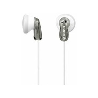 sony auriculares sony mdre9lph boton gris