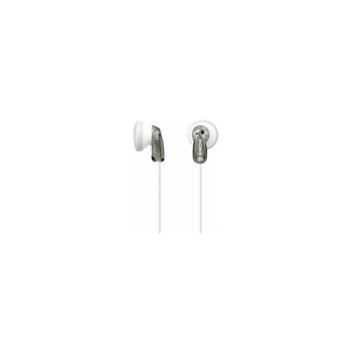 sony auriculares sony mdre9lph boton gris