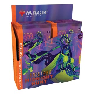 wizards of the coast juego de cartas collector booster wizards of the coast magic the gathering midn
