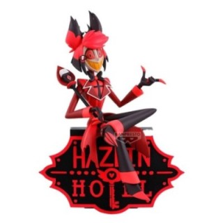 banpresto figura banpresto hazbin hotel monitor top figure alastor  ver.a