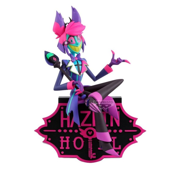 banpresto figura banpresto hazbin hotel monitor top figure alastor  ver.b