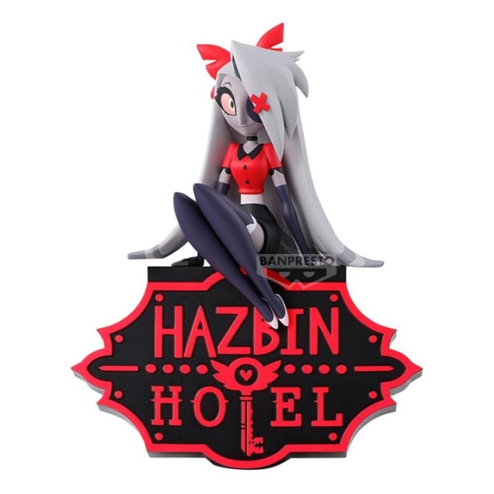 banpresto figura banpresto hazbin hotel monitor top figure vaggie  ver.a