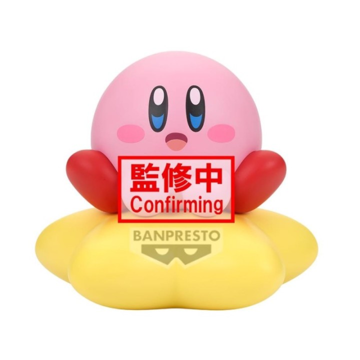 banpresto figura banpresto kirby sofvimates kirby warp star ver.