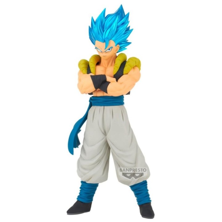 banpresto figura banpresto dragon ball super blood of saiyans gogeta 19cm
