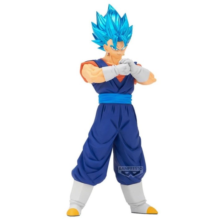 banpresto figura banpresto dragon ball super blood of saiyans vegetto 20cm