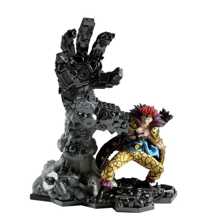 banpresto figura banpresto one piece fl eustass kid 16cm