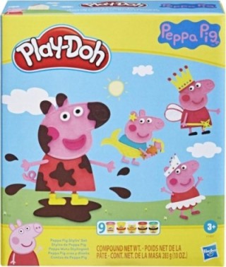 hasbro juego hasbro play   doh peppa pig