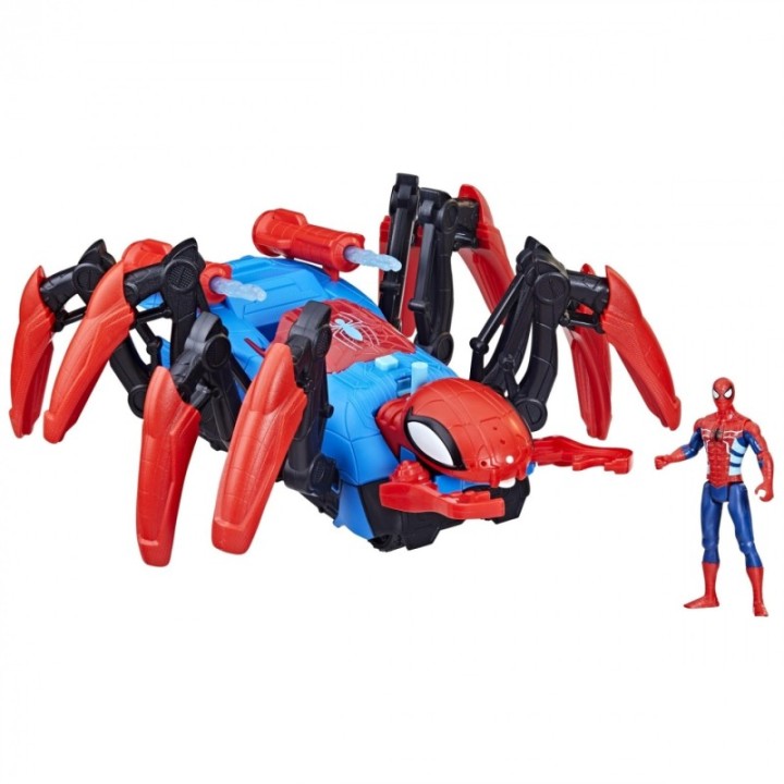 hasbro figura hasbro marvel spiderman web splashers