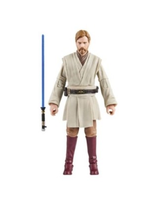 hasbro figura hasbro star wars episode iii black series obi   wan kenobi 15cm