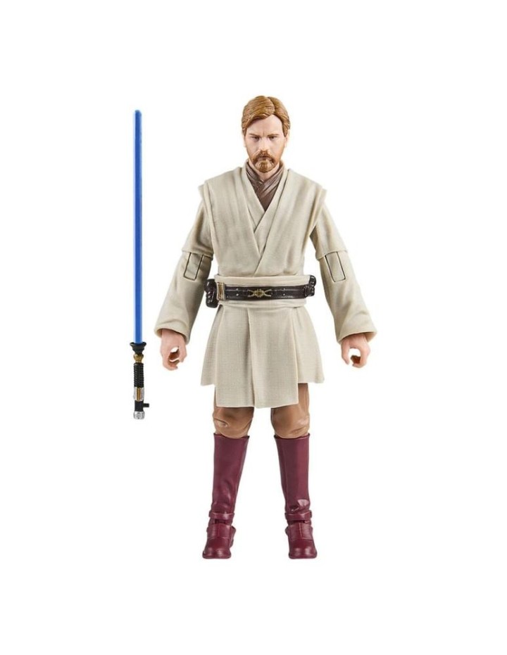 hasbro figura hasbro star wars episode iii black series obi   wan kenobi 15cm