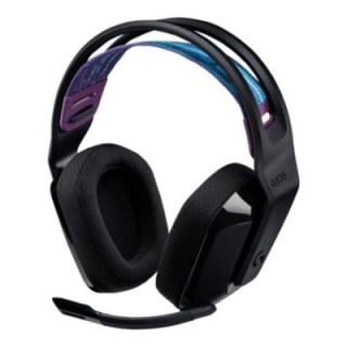 logitech auriculares con microfono logitech g g535 gaming wireless inalambrico negro