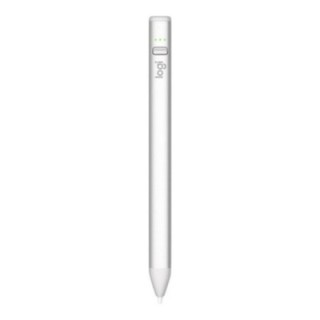 logitech lapiz digital logitech crayon silver usb   c para ipad   con tecnologia apple pencil