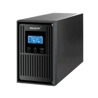 phasak sai ups phasak 1000va conqueror pro ph 8010online   lcd   900w