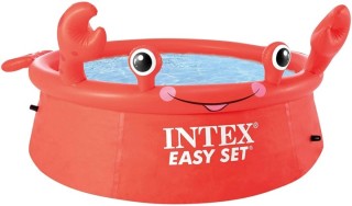 intex intex 26100 piscina hinchable redonda 183x51cm cangrejo