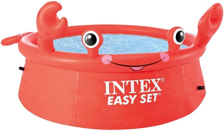 intex intex 26100 piscina hinchable redonda 183x51cm cangrejo