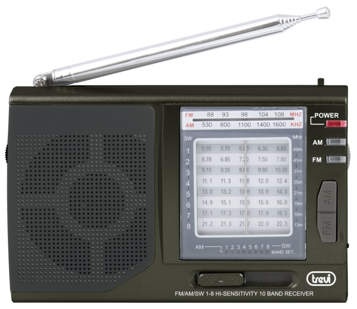 radio trevi mb 728 portable multiband radio estilo retro black